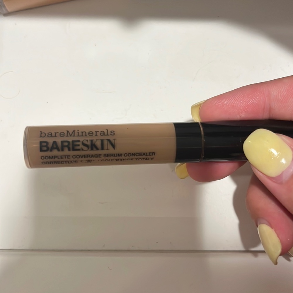 bare minerals bare skin concealer